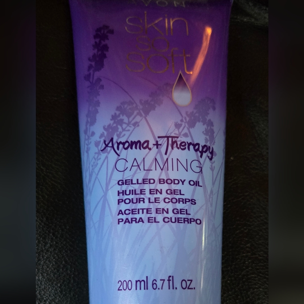 Avon Skin So Soft shave Gel&Body Oil  Duo full sz6.7floz - Picture 5 of 6